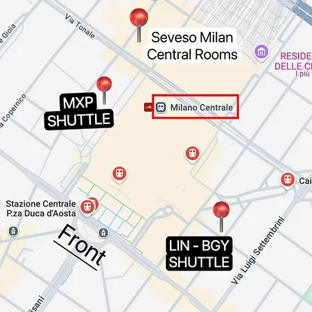 Seveso Guest house Milan